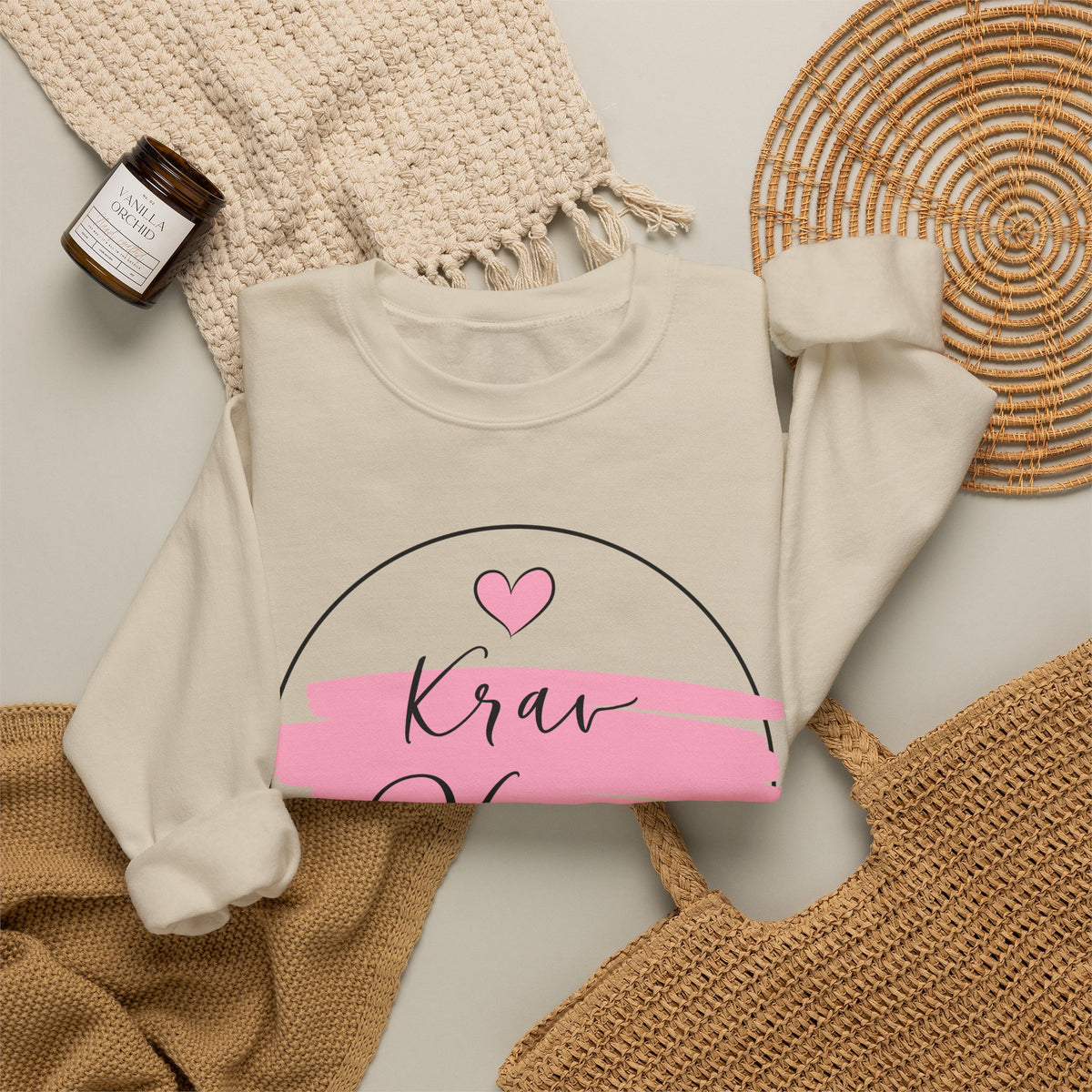 Krav Hair Don't Care Crewneck Sweatshirt