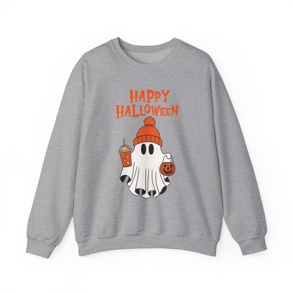 Happy Halloween Ghost Sweatshirt
