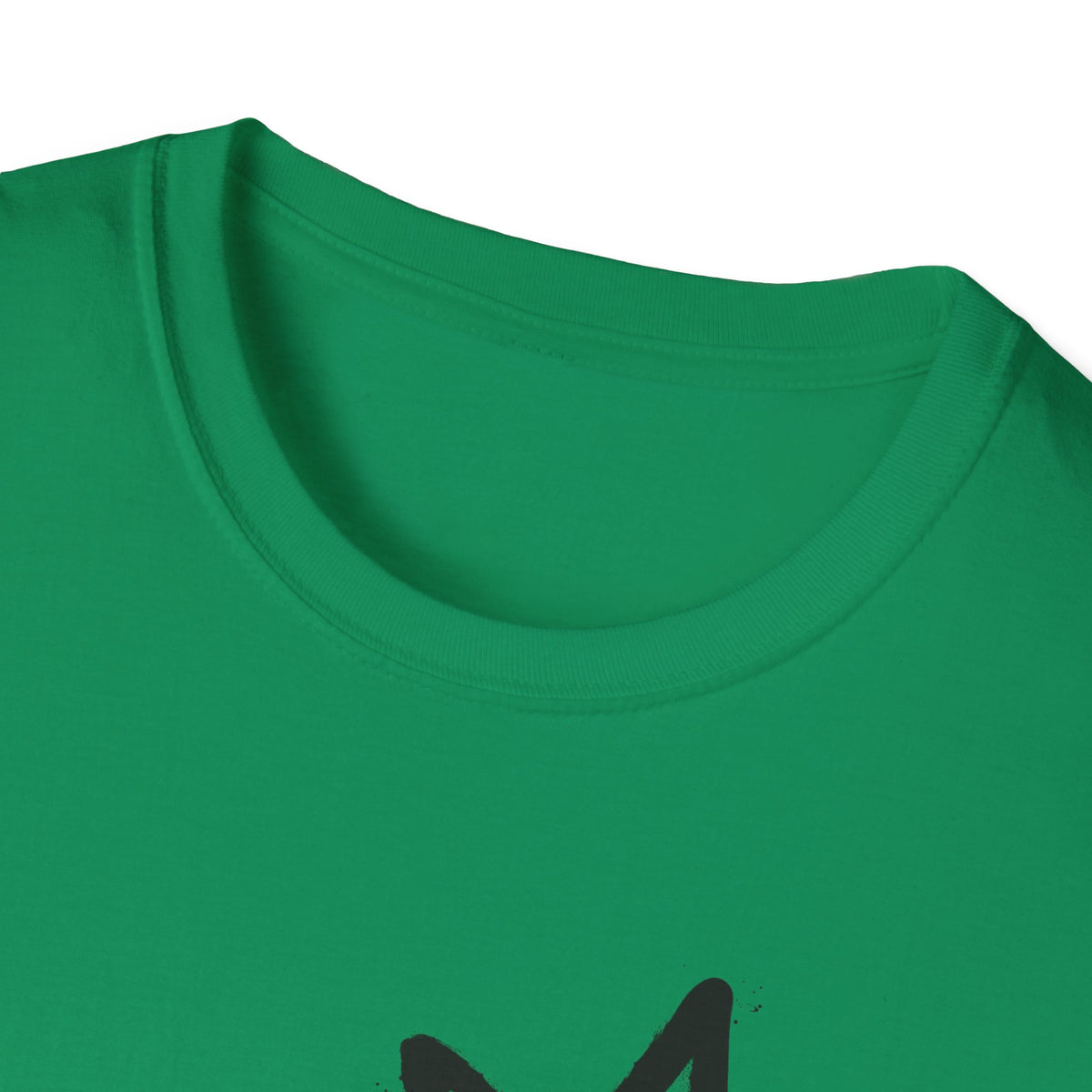 Chaos King T-Shirt — Retro Bubble Letter Tee for Fathers, Father’s Day Gift