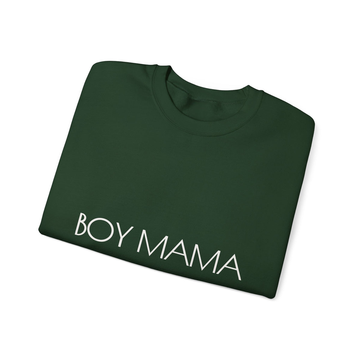Boy Mama Crewneck Sweatshirt
