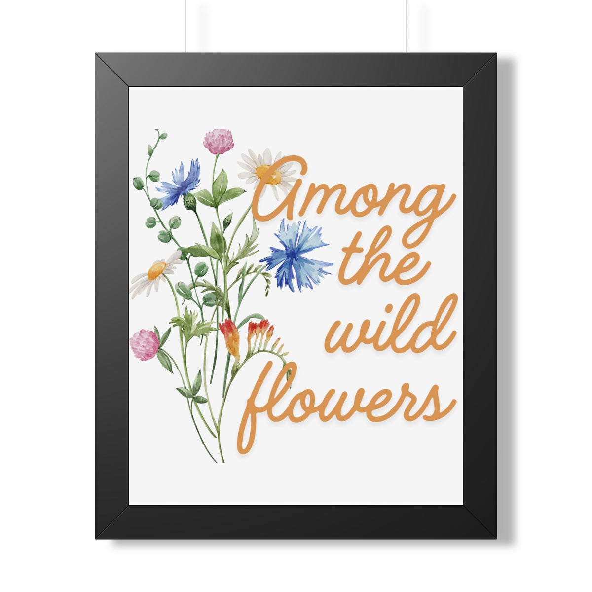 Among the wild flowers - Wall Art