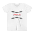 Baseball Bro Youth Tee – "MVP of the Snackbar" Kids Baseball T-Shirt