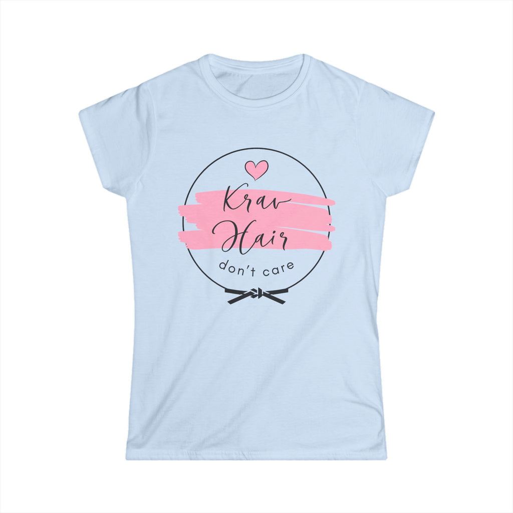 Krav Hair Don't Care - Classic Softstyle Short Sleeve T-Shirt