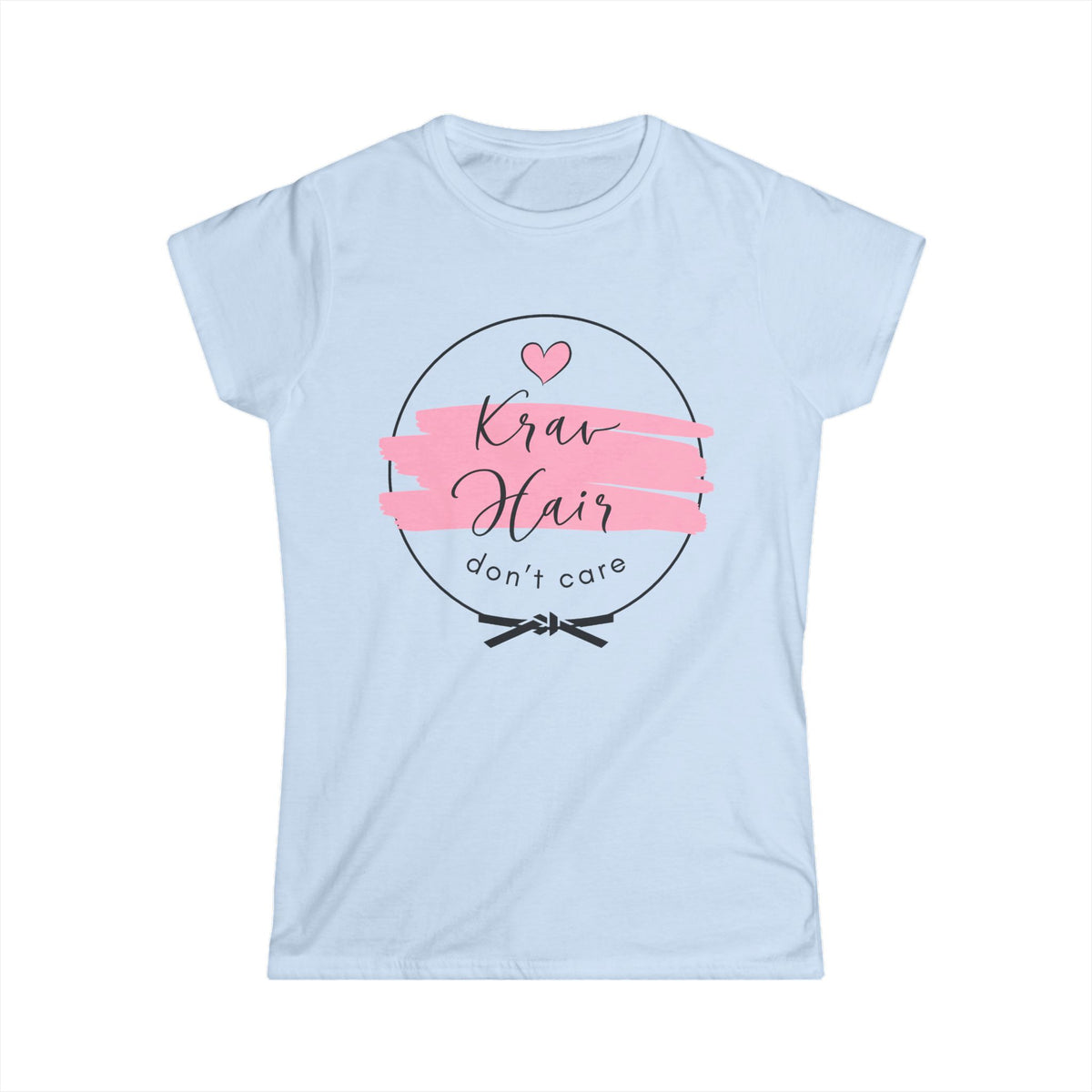 Krav Hair Don't Care - Classic Softstyle Short Sleeve T-Shirt