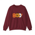 Halloween 'Boo!' Pumpkin Crewneck Sweatshirt