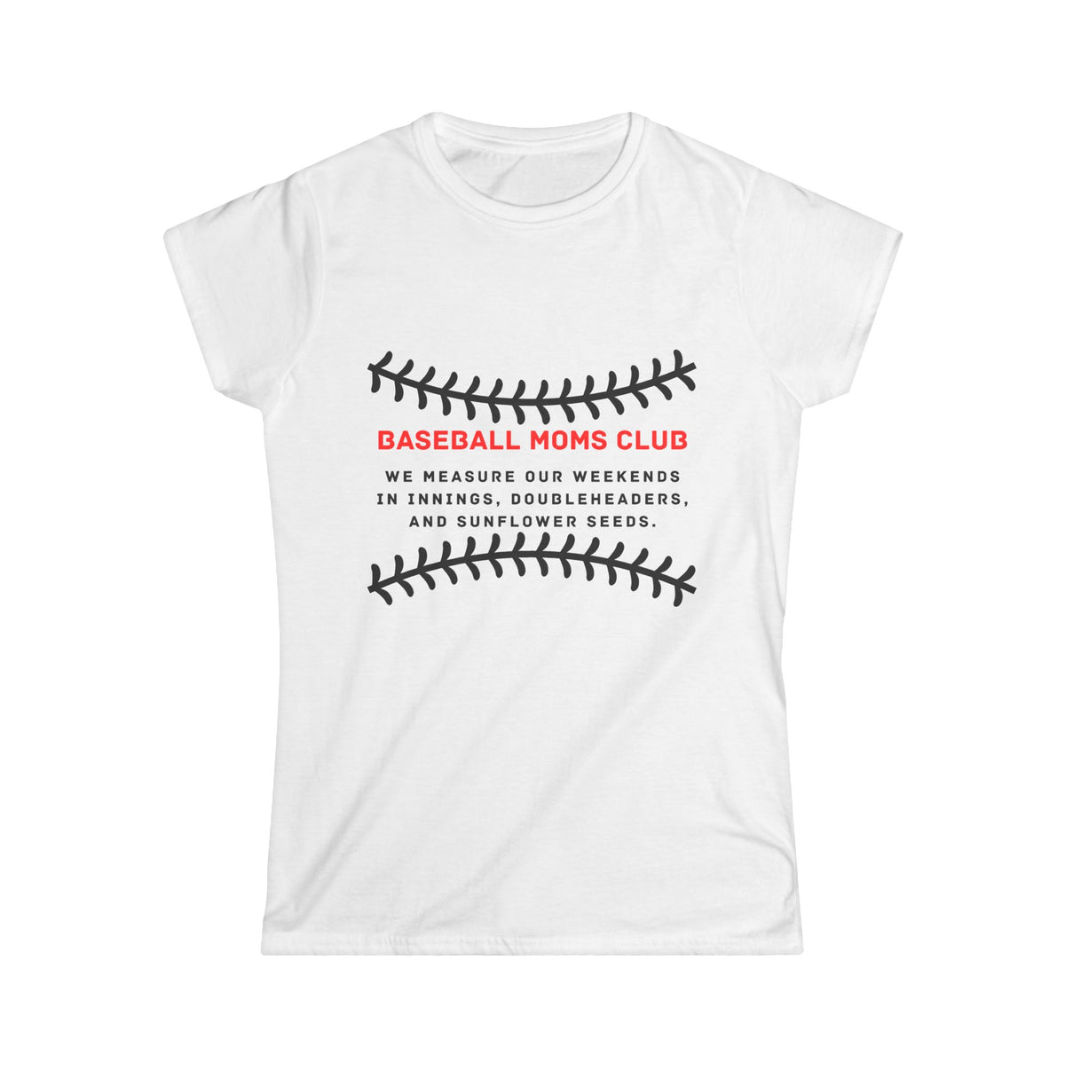 Baseball Moms Club - Women's Tee