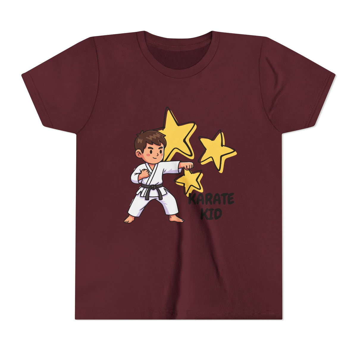 Youth Tee — "Karate Kid" Bold Retro Graphic