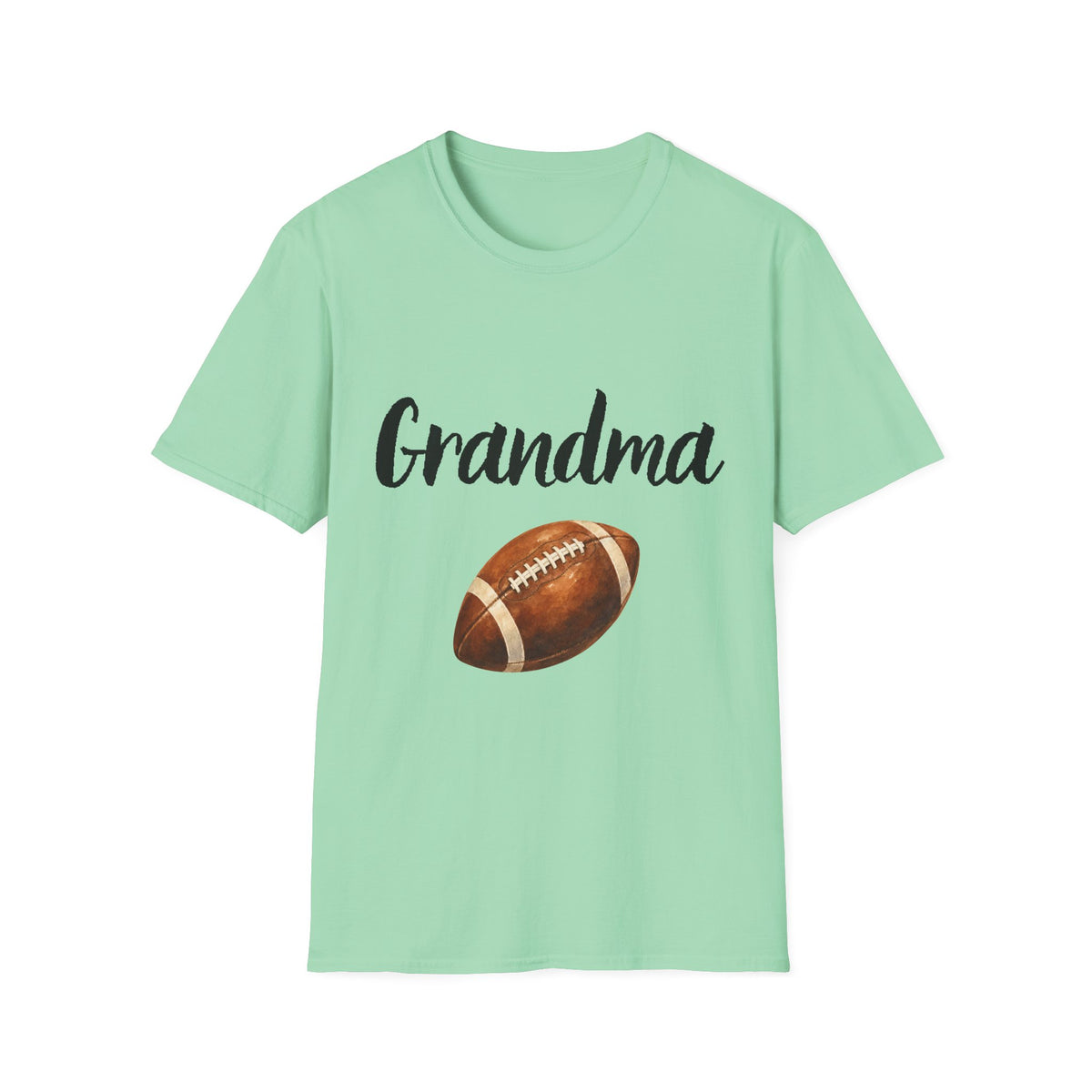 Football Grandma T-shirt