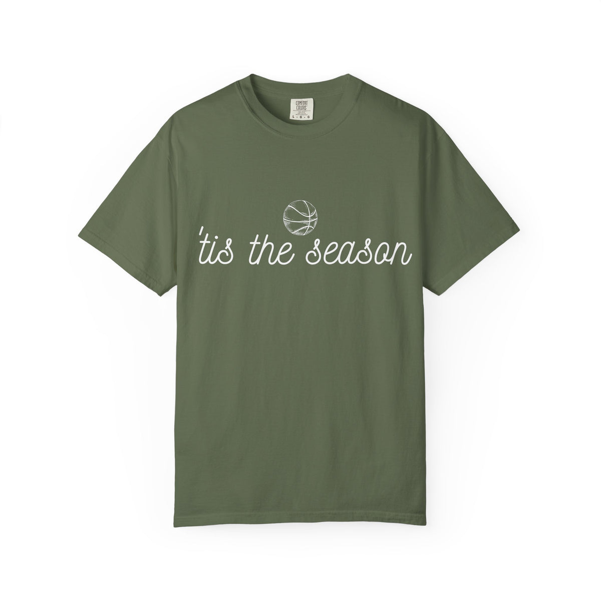 Women's T-Shirt — 'tis the season' Basketball Tee