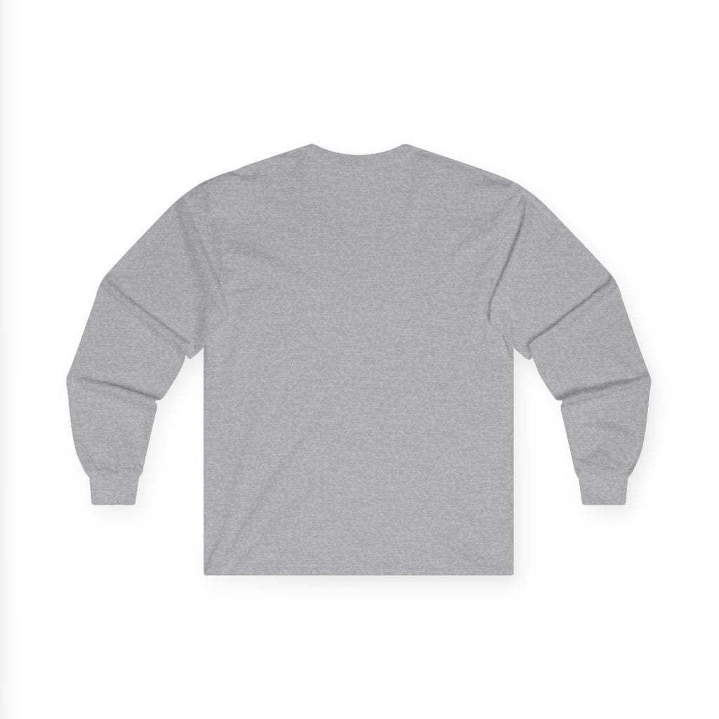 Dad Gang Long Sleeve Tee — Retro Bubble Letter Graphic