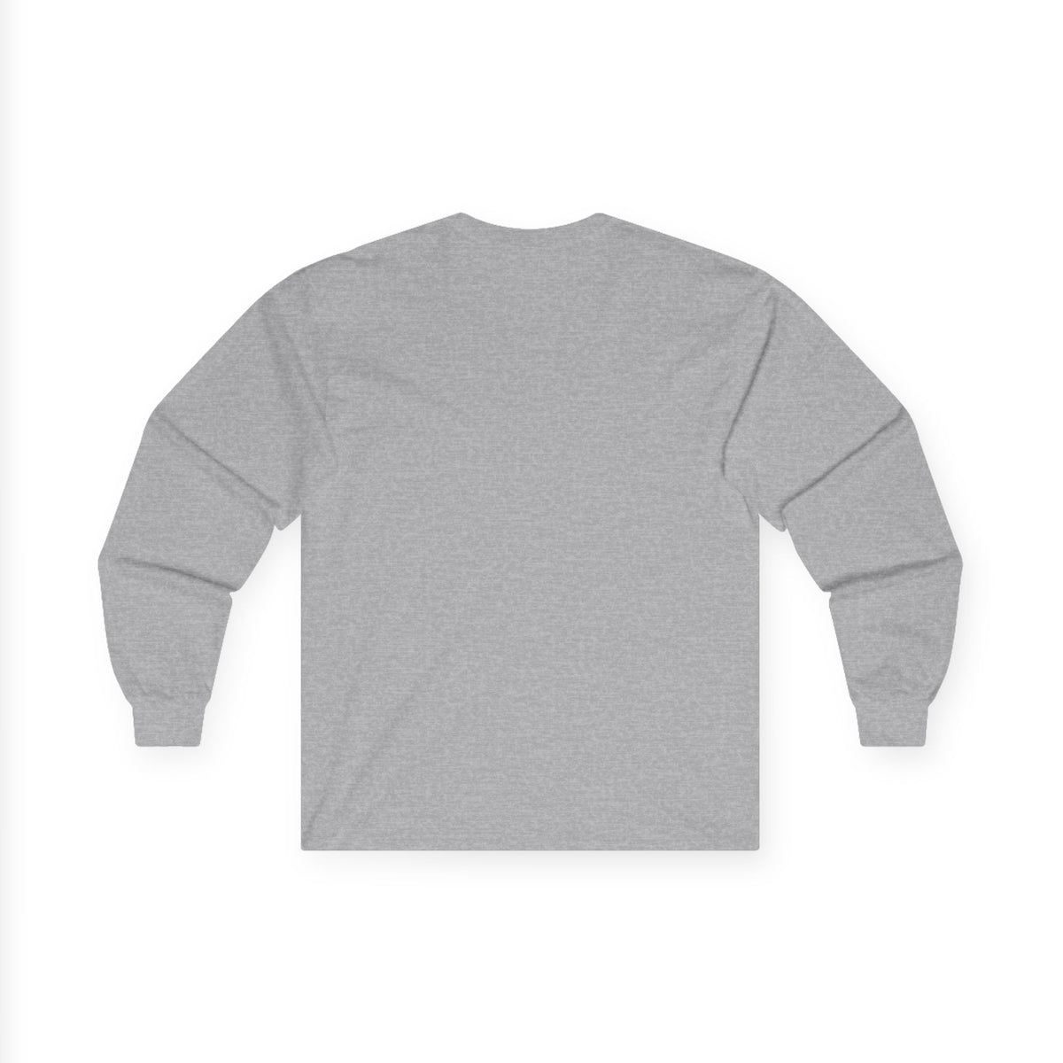 Dad Gang Long Sleeve Tee — Retro Bubble Letter Graphic