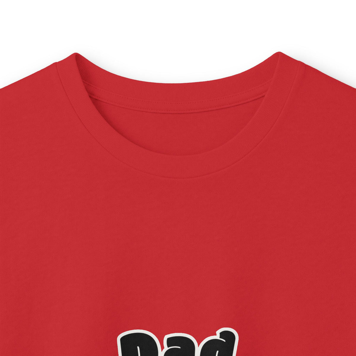 Dad Gang Long Sleeve Tee — Retro Bubble Letter Graphic
