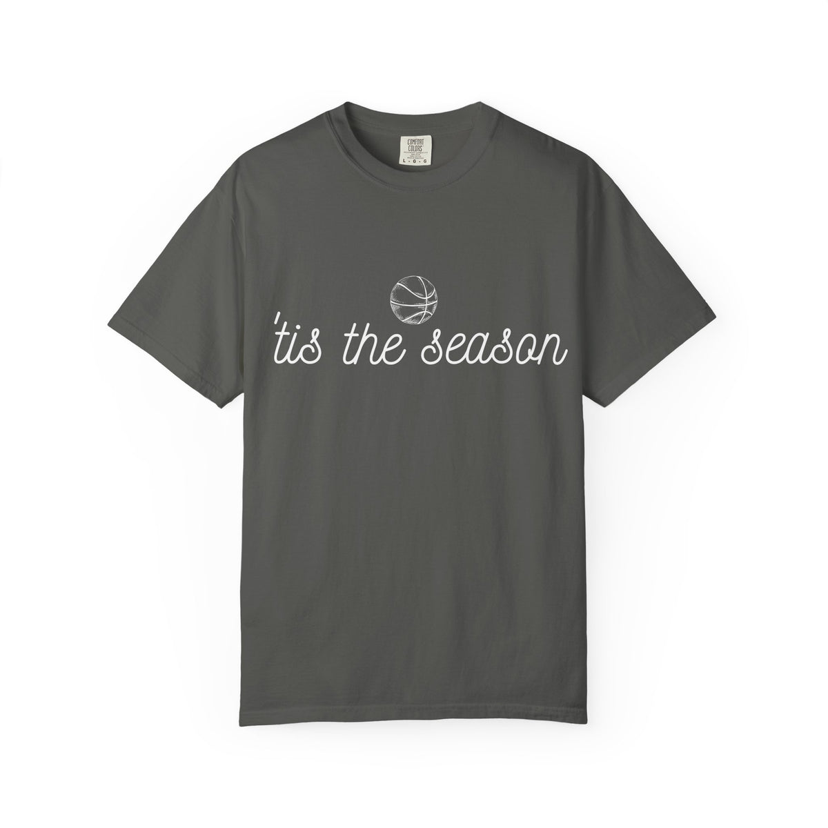 Women's T-Shirt — 'tis the season' Basketball Tee
