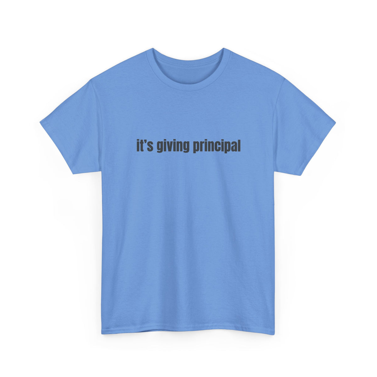 It's Giving Principal Teacher T-Shirt