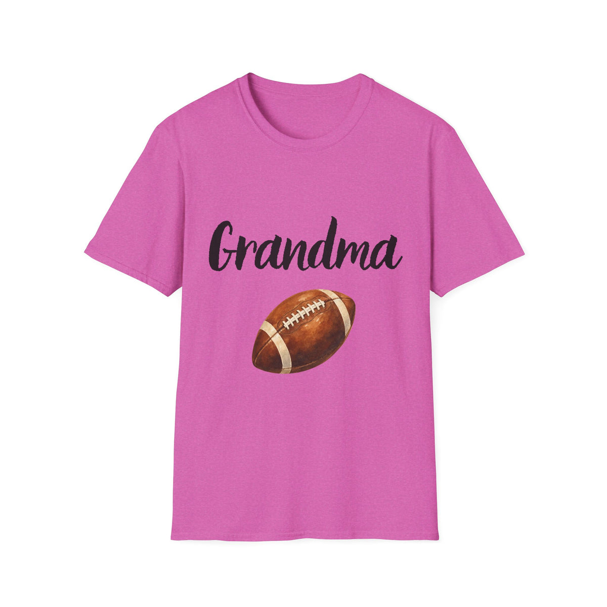 Football Grandma T-shirt