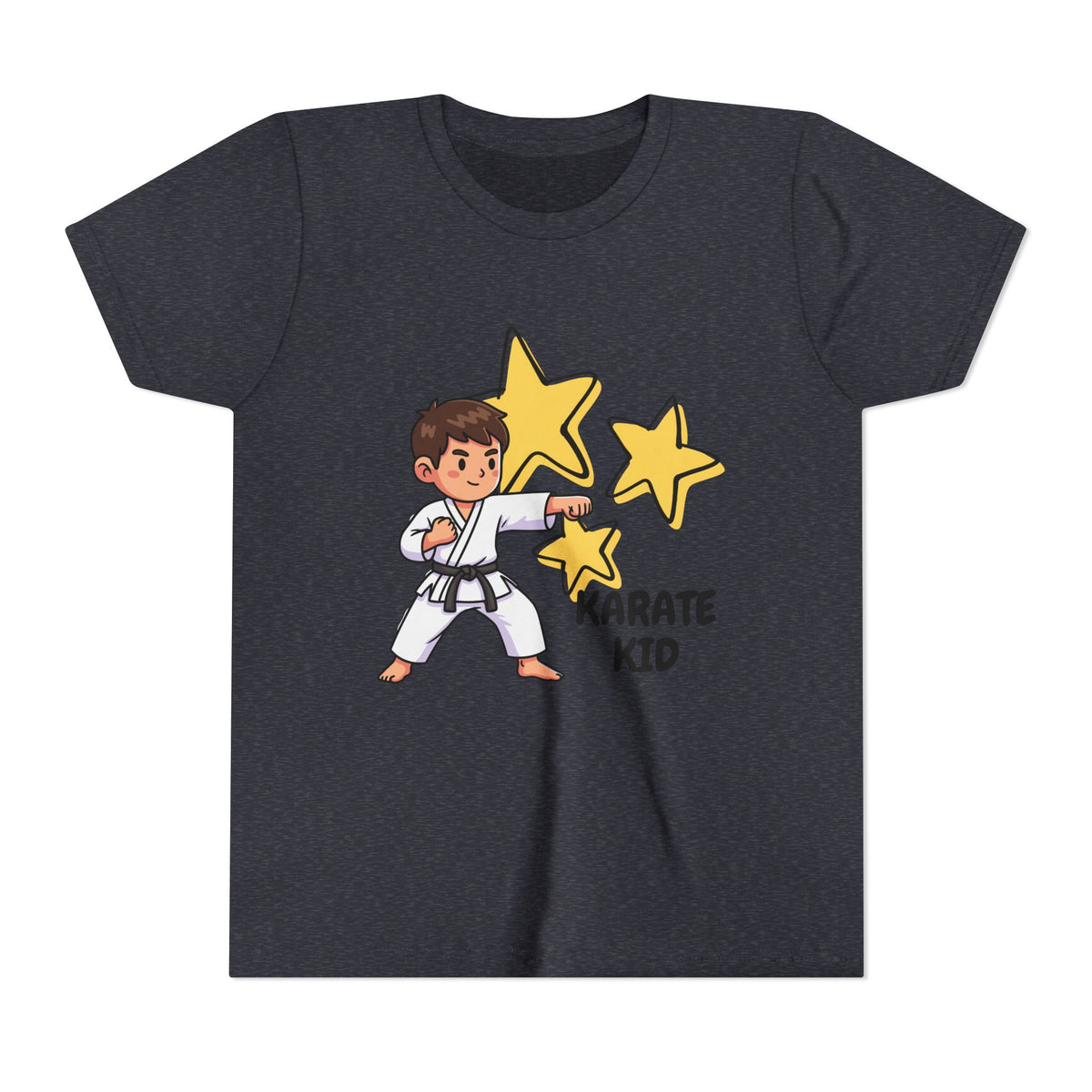 Youth Tee — "Karate Kid" Bold Retro Graphic