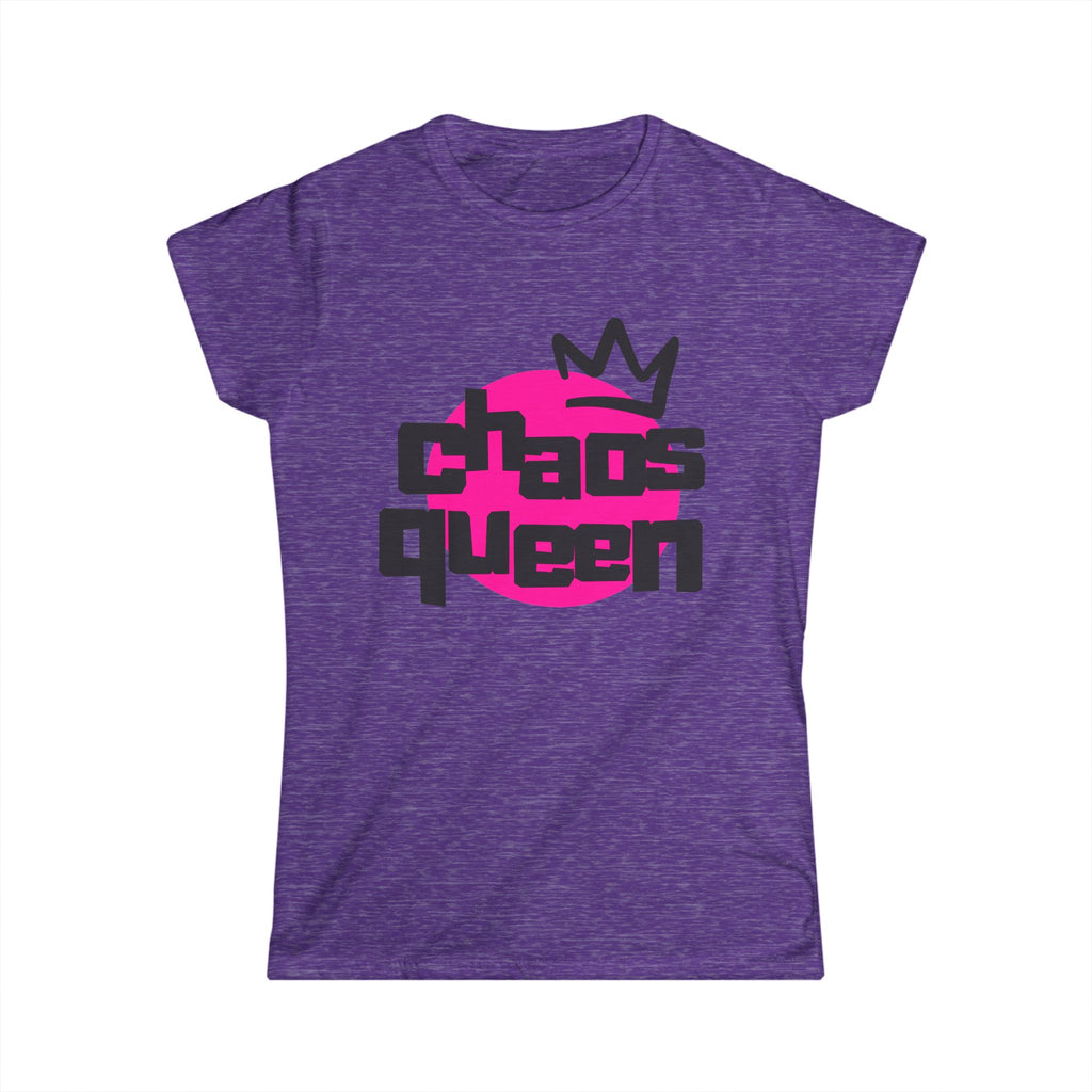 Chaos Queen - Classic Softstyle Short Sleeve T-Shirt