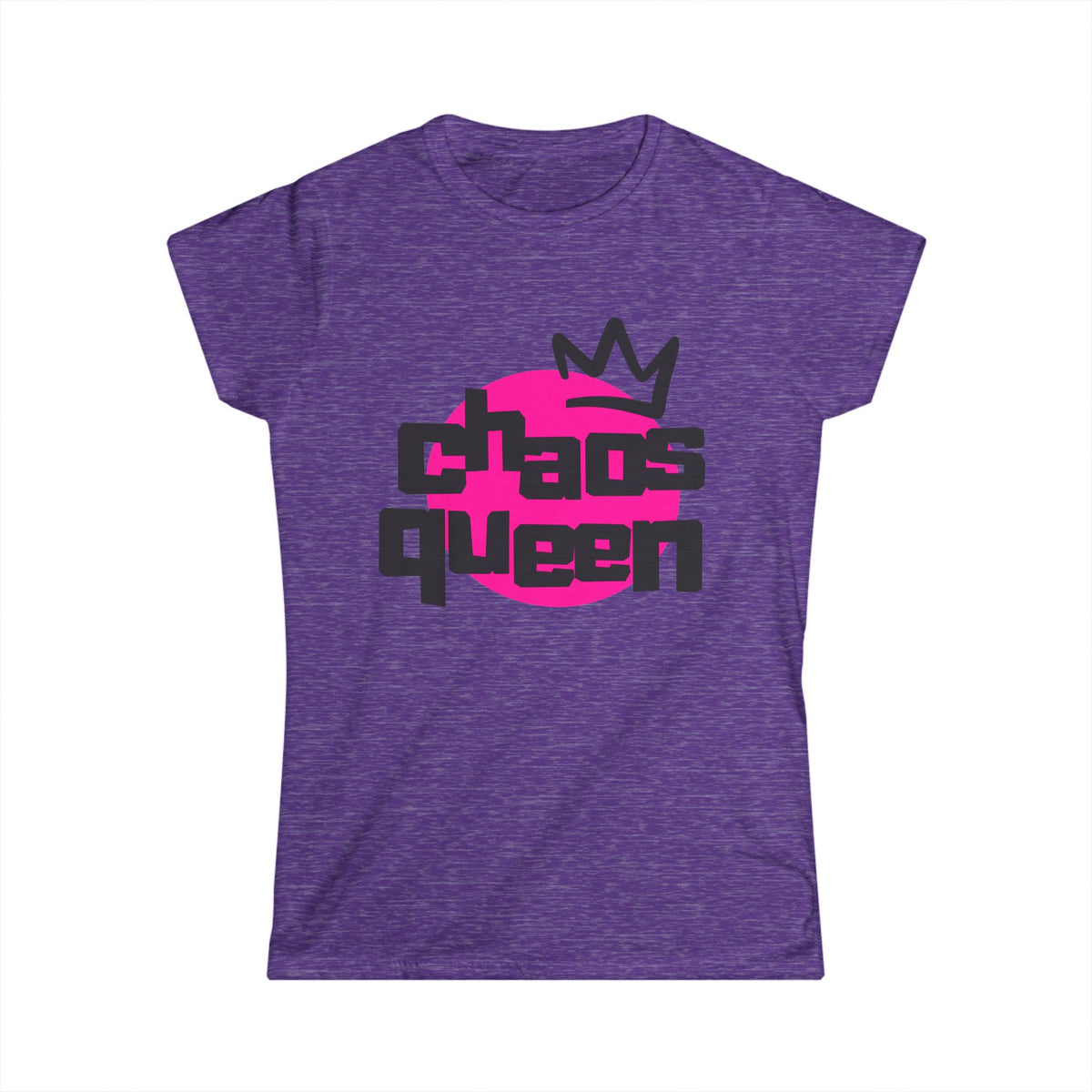 Chaos Queen - Classic Softstyle Short Sleeve T-Shirt