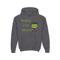 Kids Halloween Hoodie - "Mummy's Little Monster" Cute Frankenstein Sweatshirt