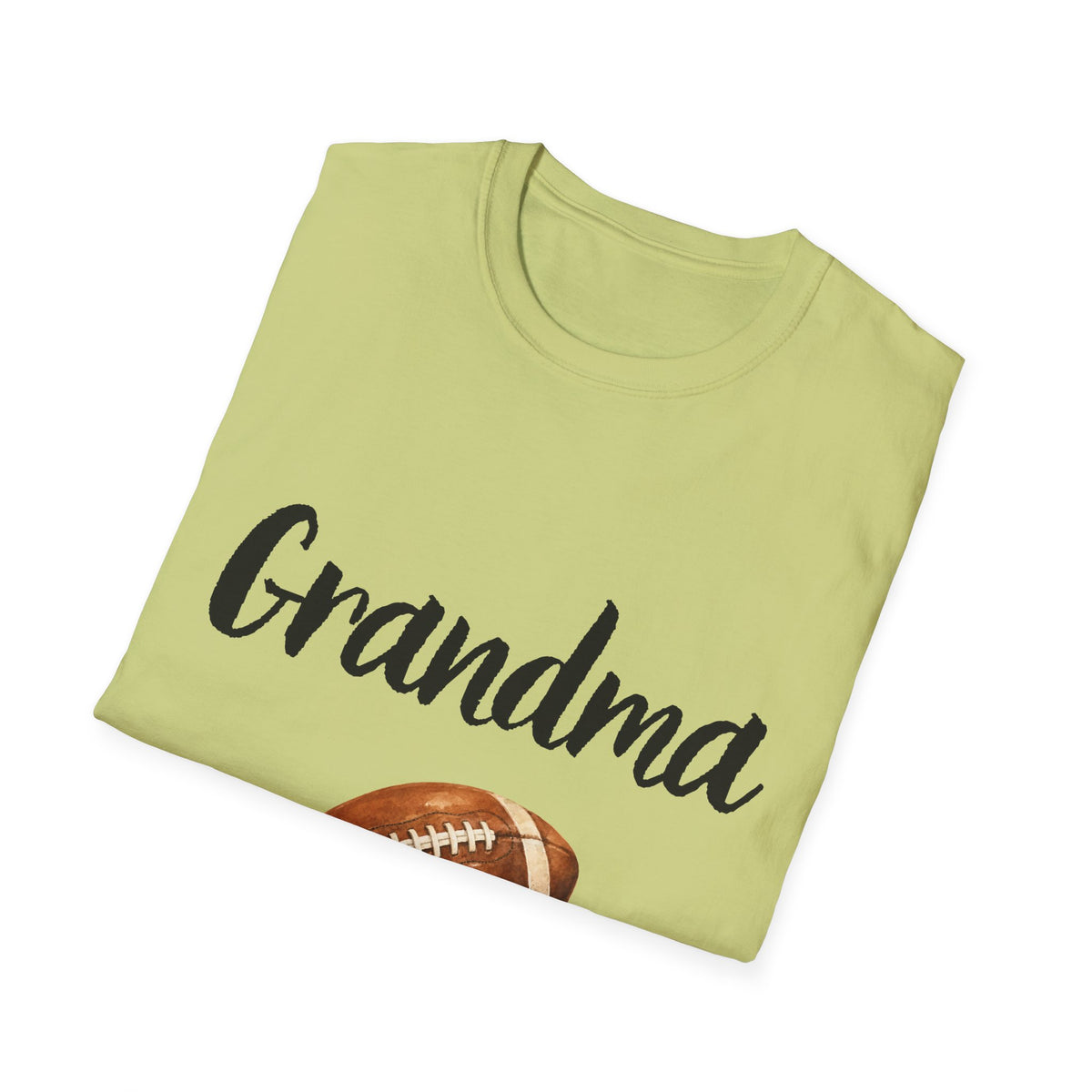 Football Grandma T-shirt