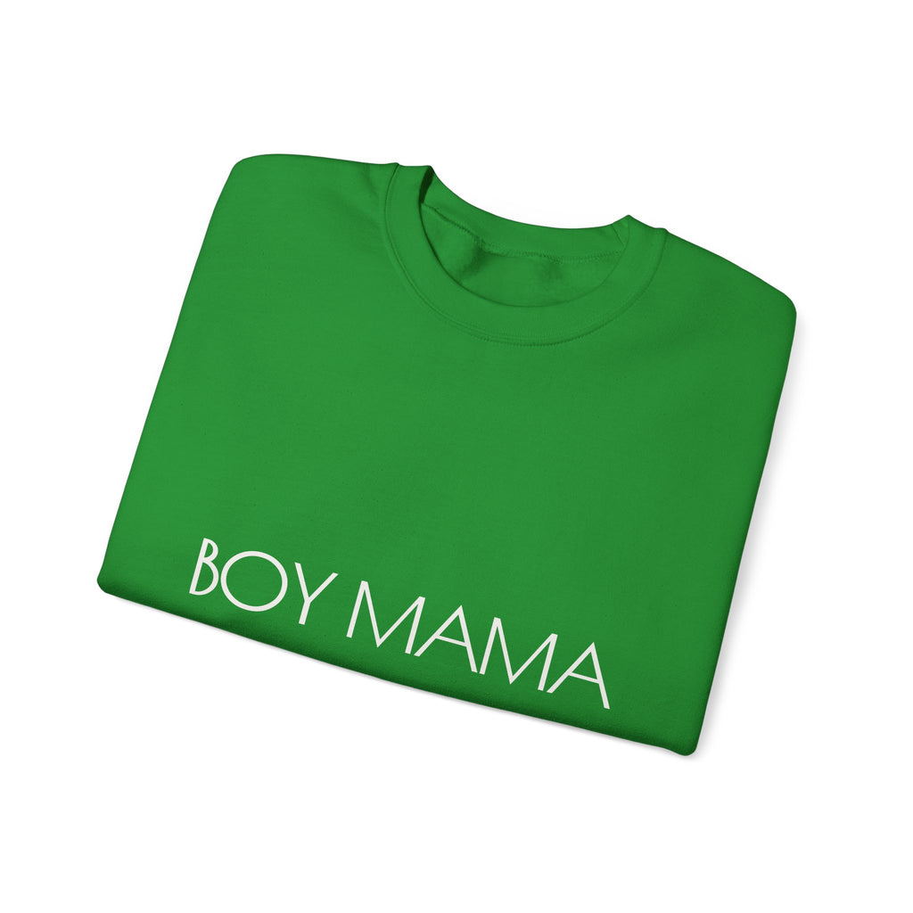 Boy Mama Crewneck Sweatshirt