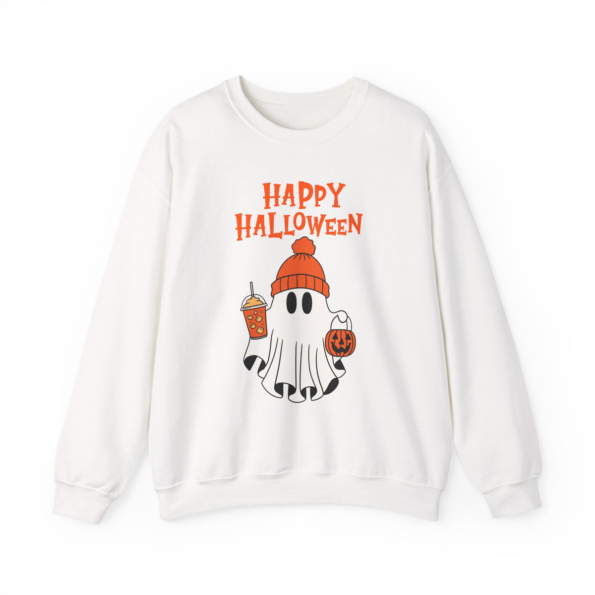 Happy Halloween Ghost Sweatshirt