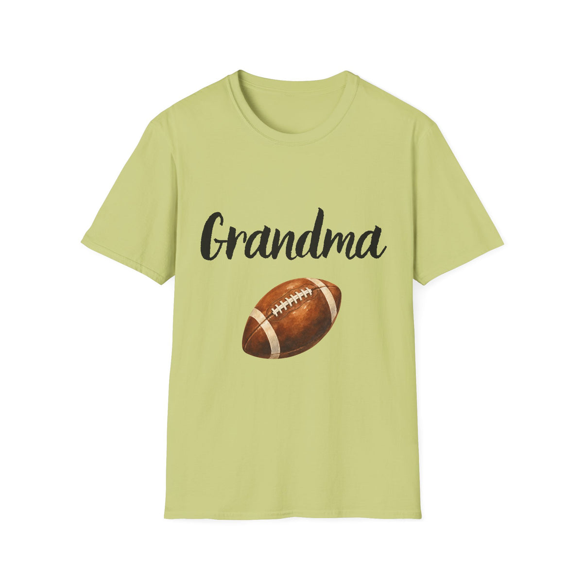 Football Grandma T-shirt
