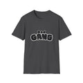 Dad Gang T‑Shirt — Retro Bubble Letter Fathers' Tee (Father's Day Gift)