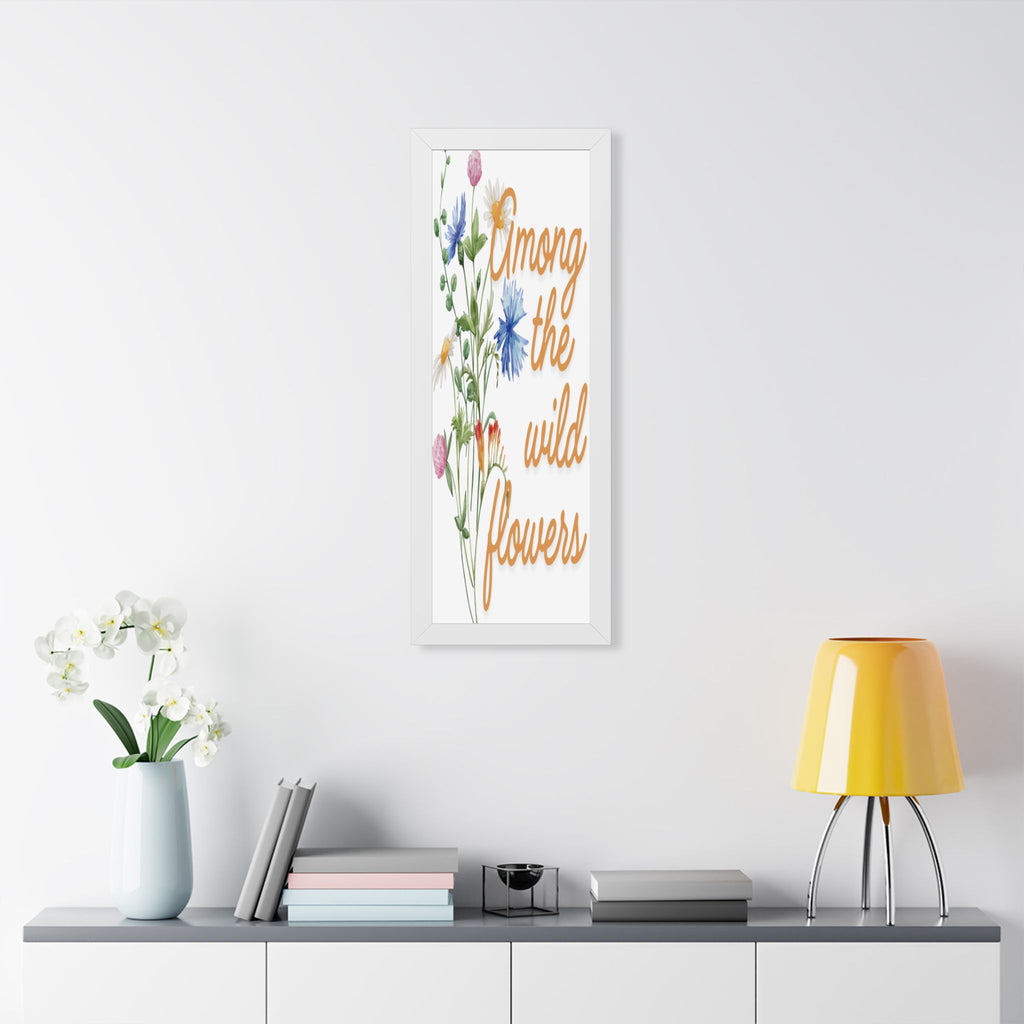Among the wild flowers - Wall Art