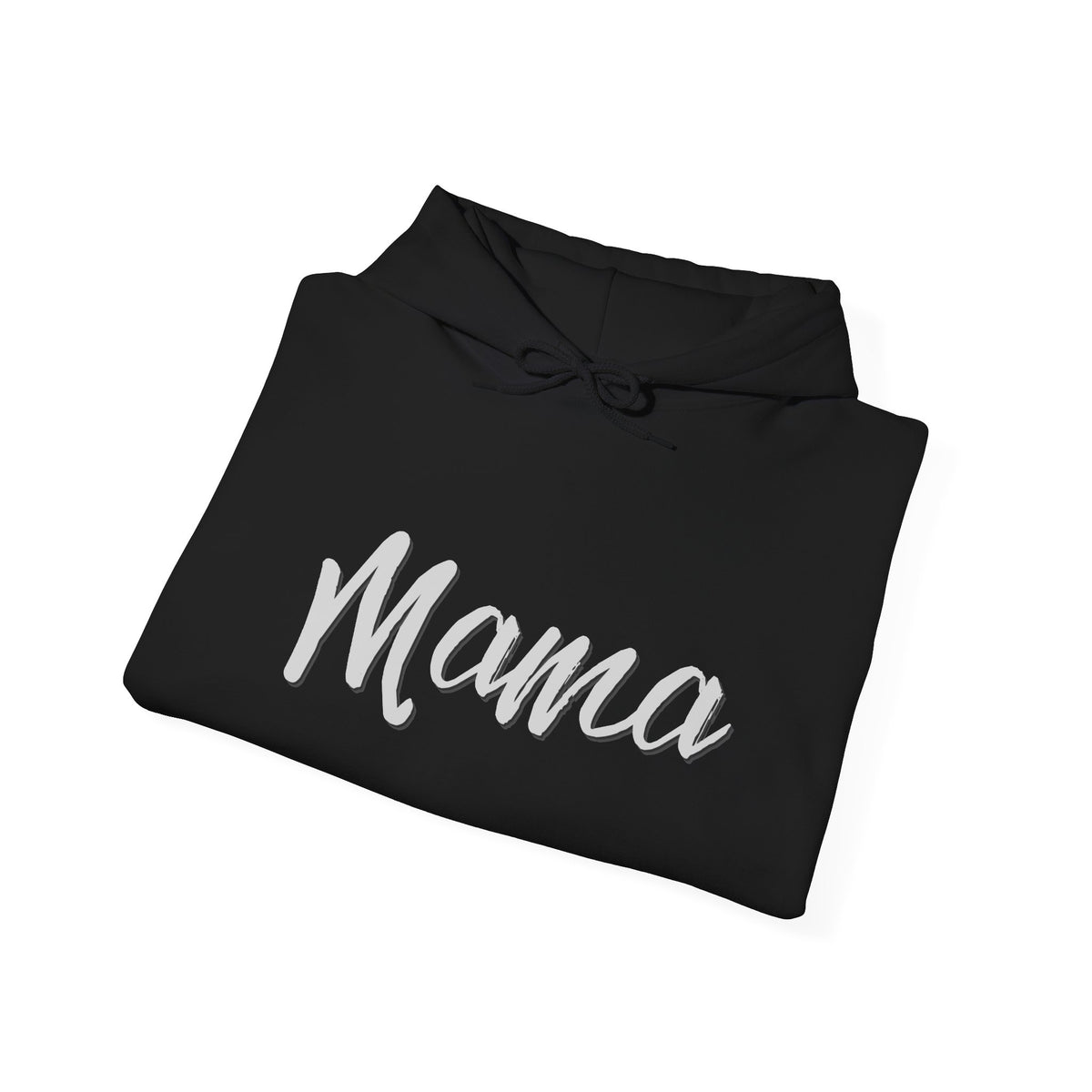 Mama Hoodie — Cozy Script Mom Pullover, Perfect Mother's Day Gift