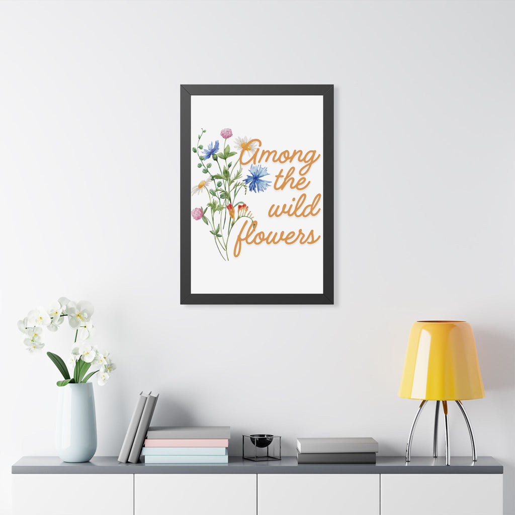 Among the wild flowers - Wall Art