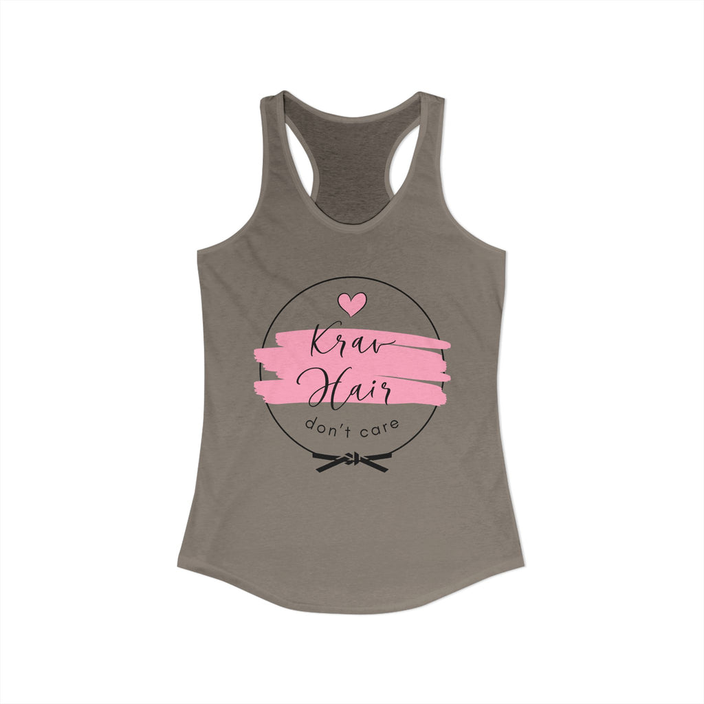 Krav Hair Don't Care Racerback Tank