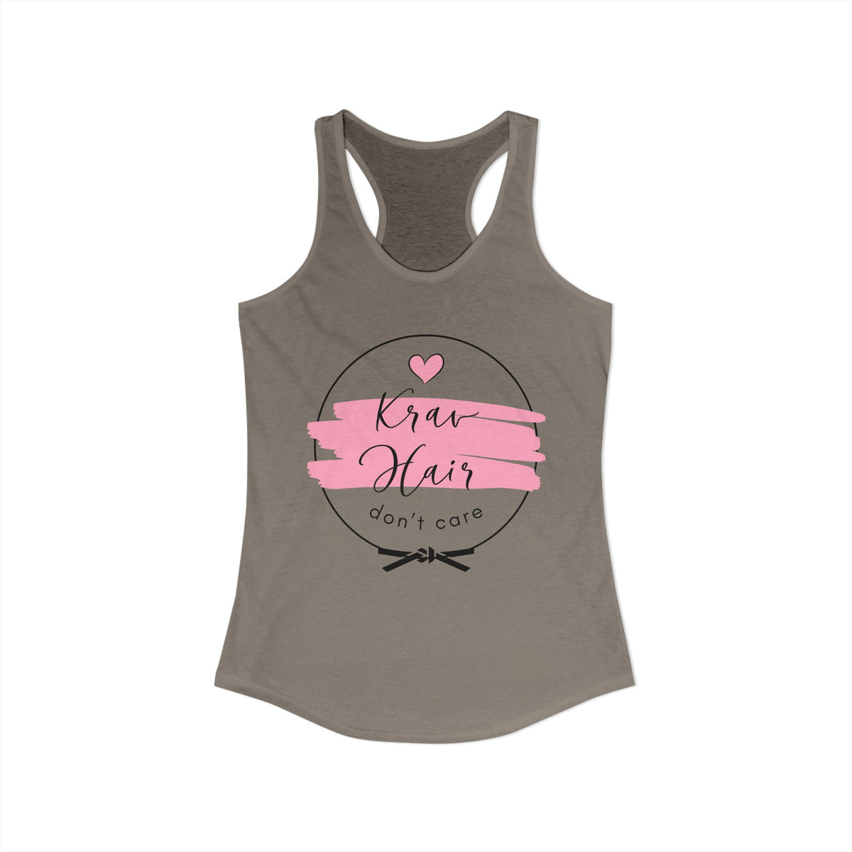 Krav Hair Don't Care Racerback Tank