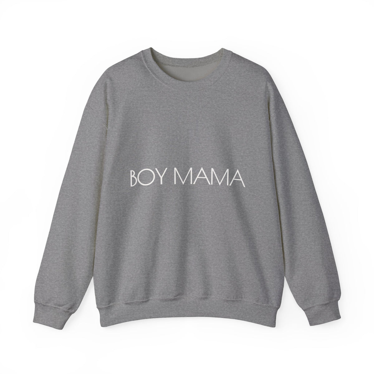 Boy Mama Crewneck Sweatshirt