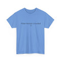 Make Heaven Crowded Christian Faith T-Shirt