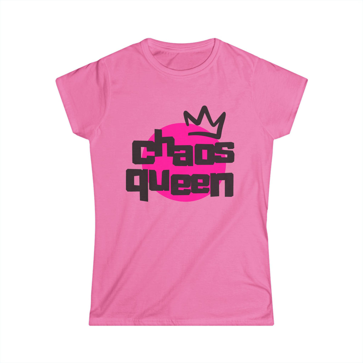 Chaos Queen - Classic Softstyle Short Sleeve T-Shirt