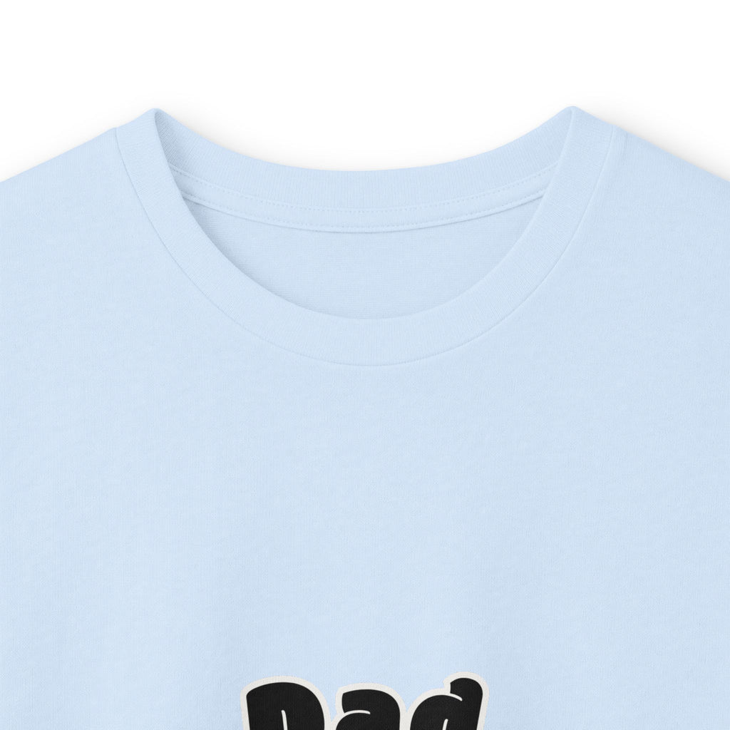 Dad Gang Long Sleeve Tee — Retro Bubble Letter Graphic