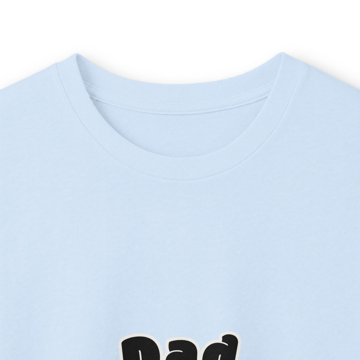 Dad Gang Long Sleeve Tee — Retro Bubble Letter Graphic