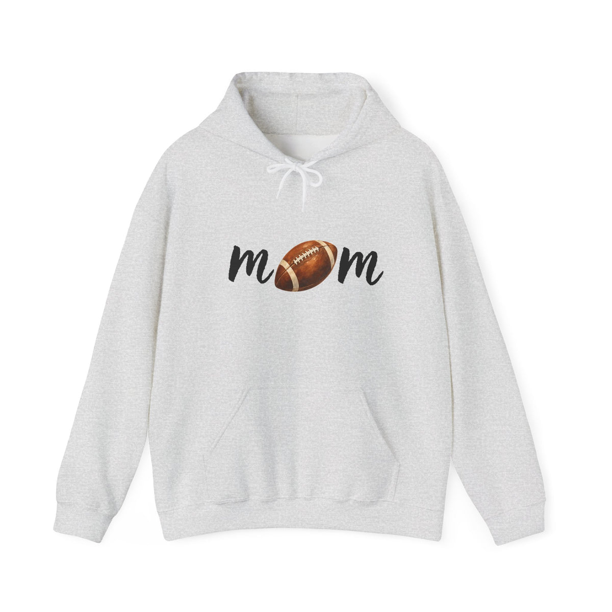 Football Mom Hooded Sweatshirt