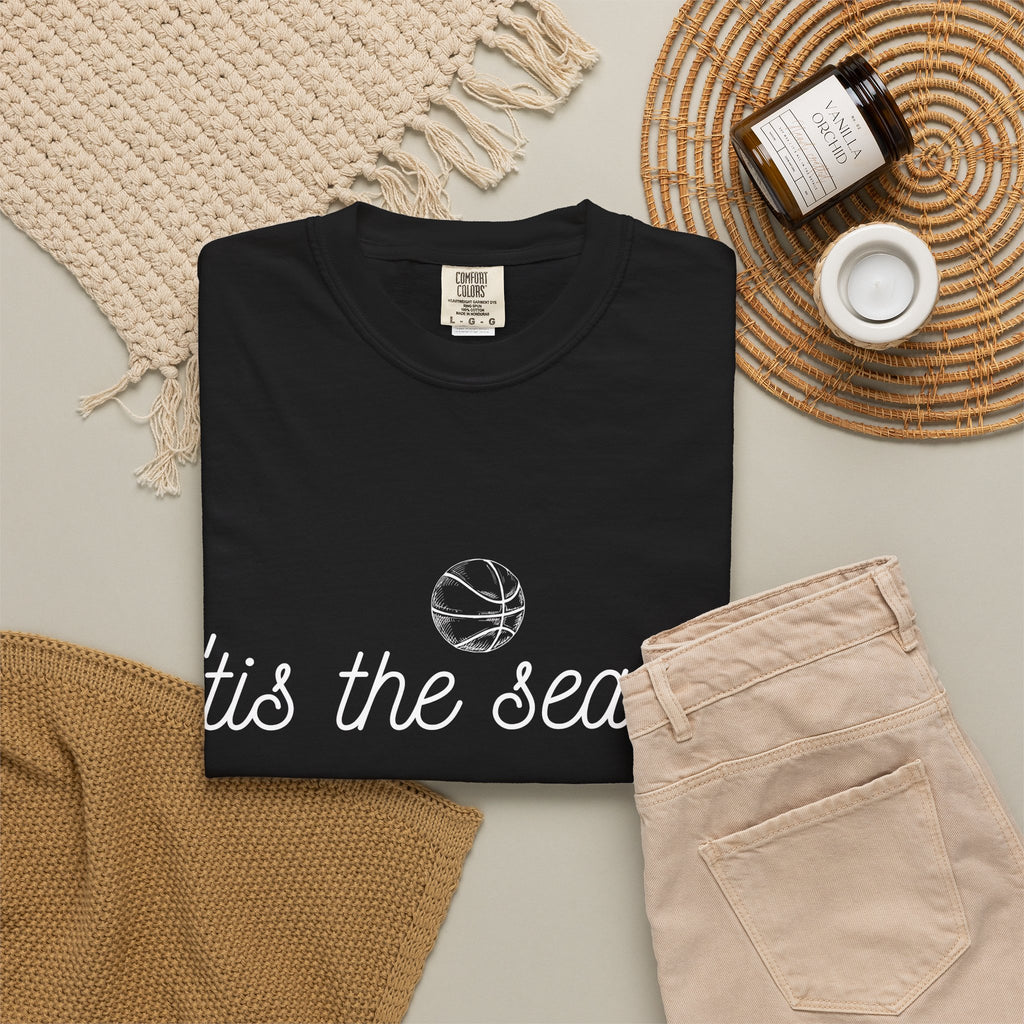 Women's T-Shirt — 'tis the season' Basketball Tee