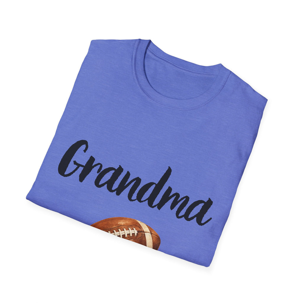 Football Grandma T-shirt