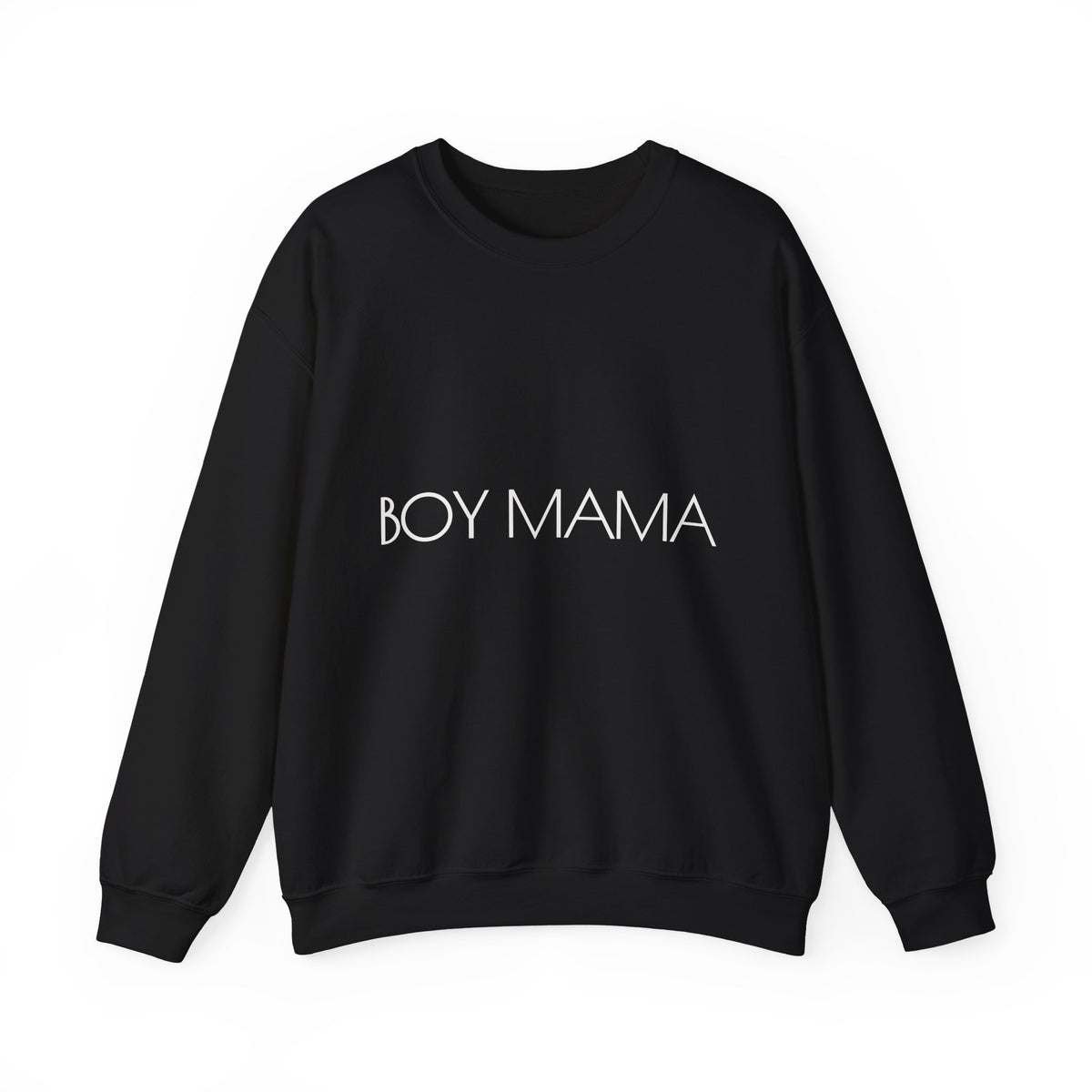 Boy Mama Crewneck Sweatshirt