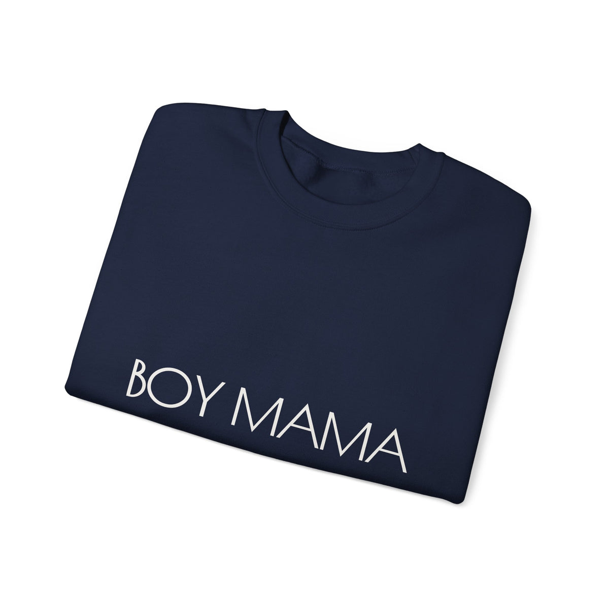 Boy Mama Crewneck Sweatshirt