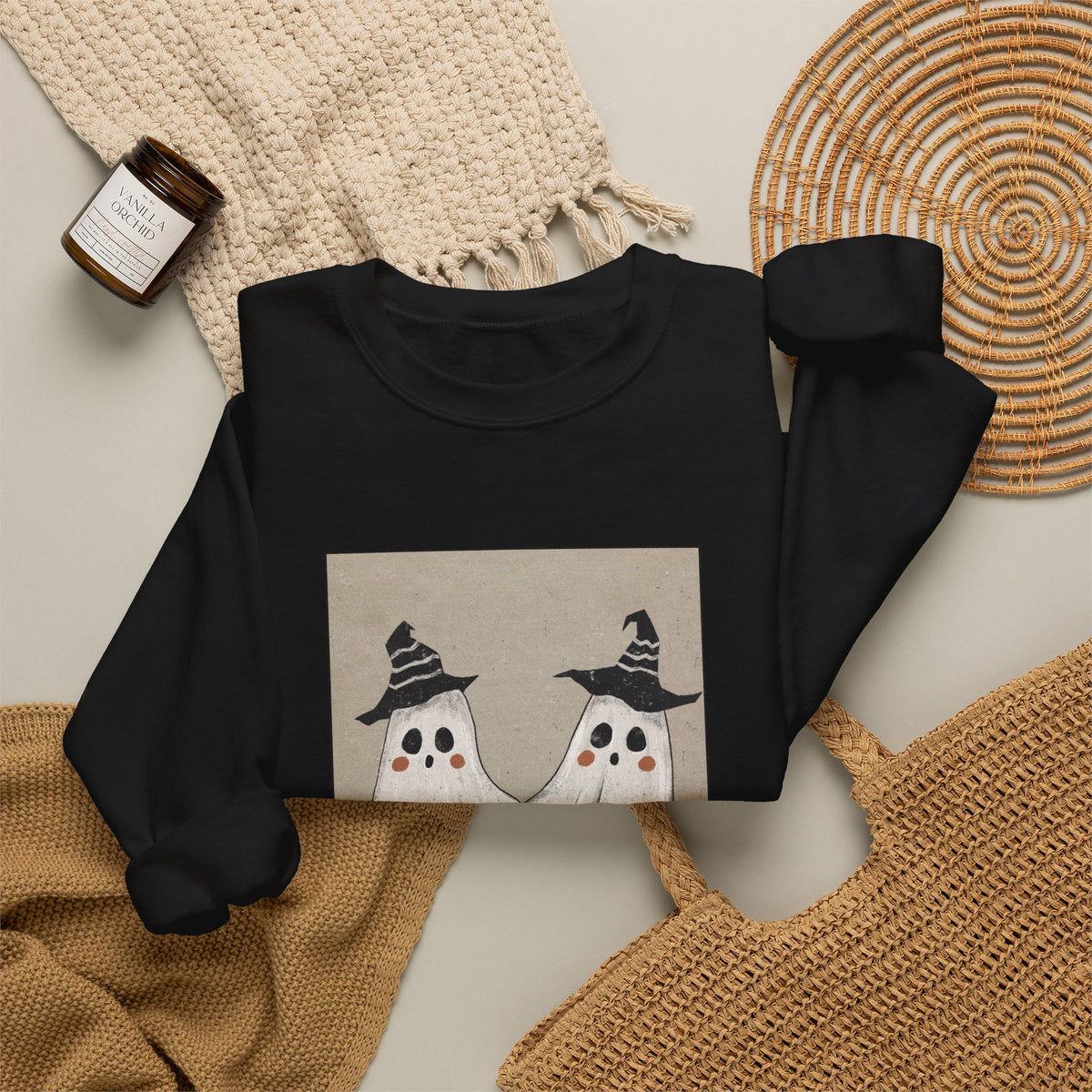 Ghost Friends 'Boo' Crewneck Sweatshirt