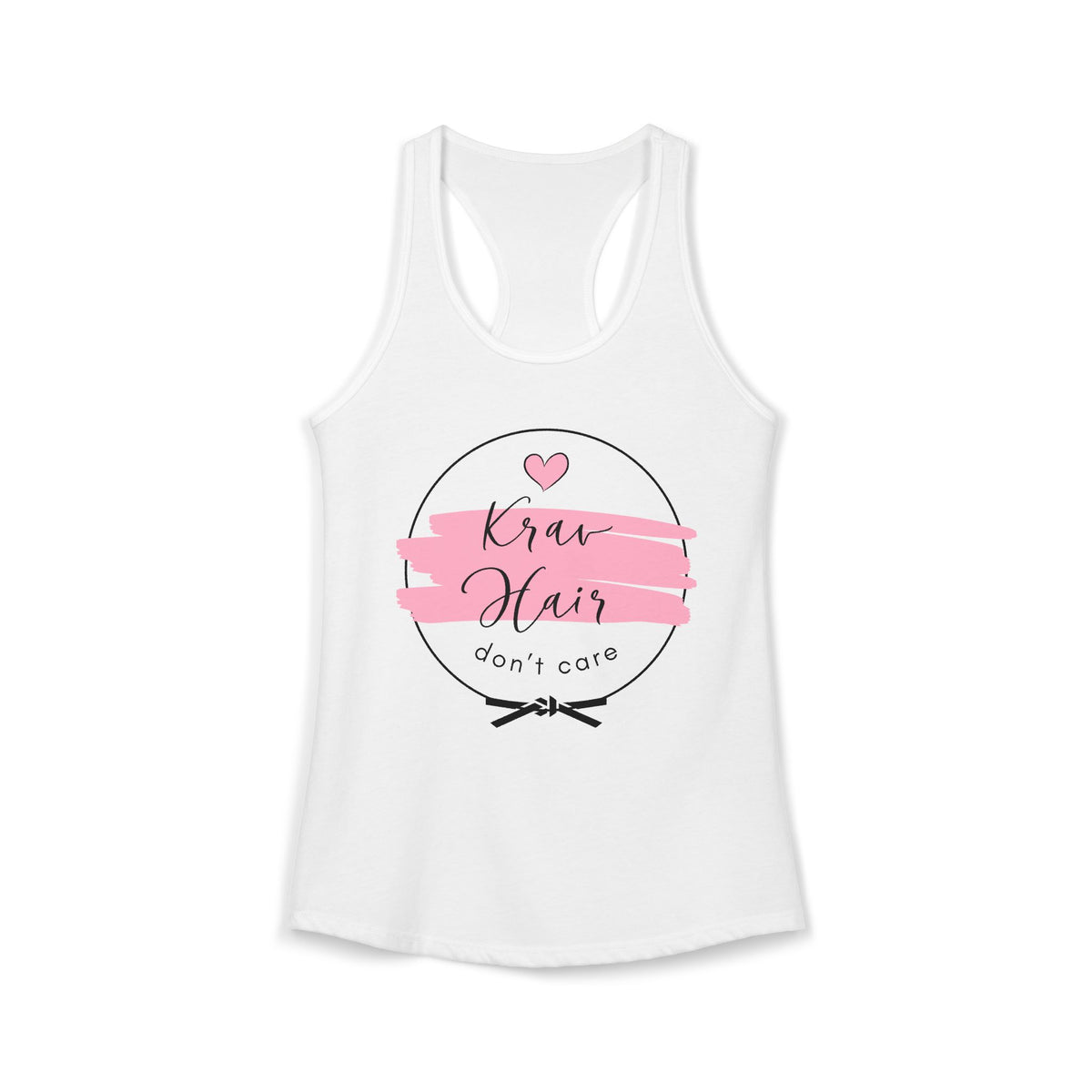 Krav Hair Don't Care Racerback Tank