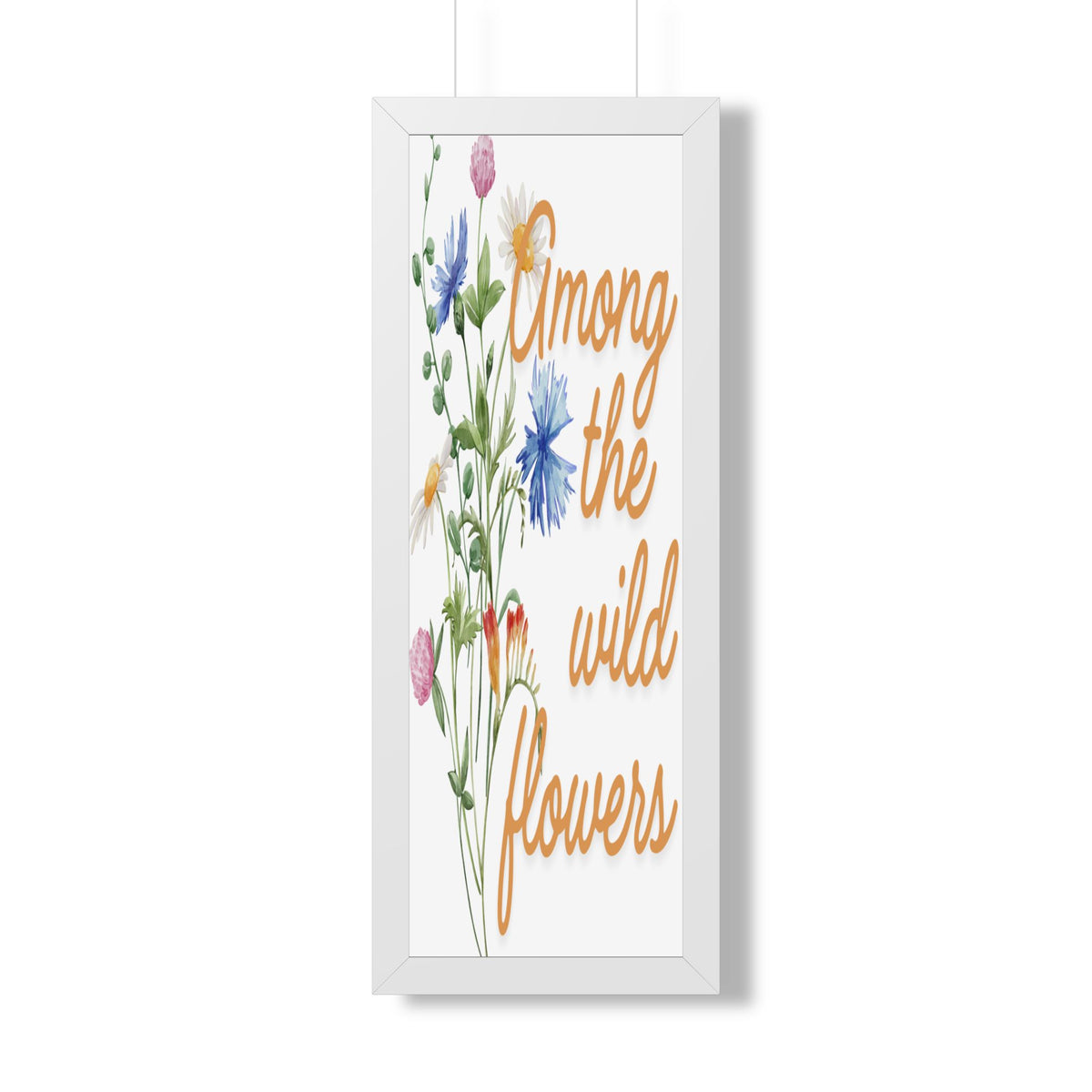 Among the wild flowers - Wall Art