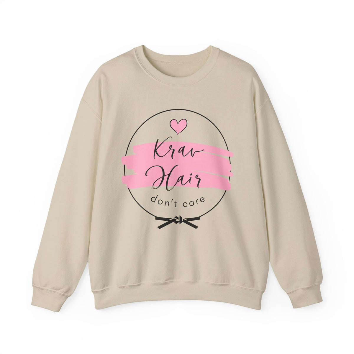 Krav Hair Don't Care Crewneck Sweatshirt
