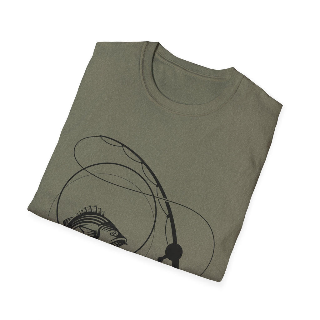 Reel Life Best Life T-Shirt — Fishing Tee