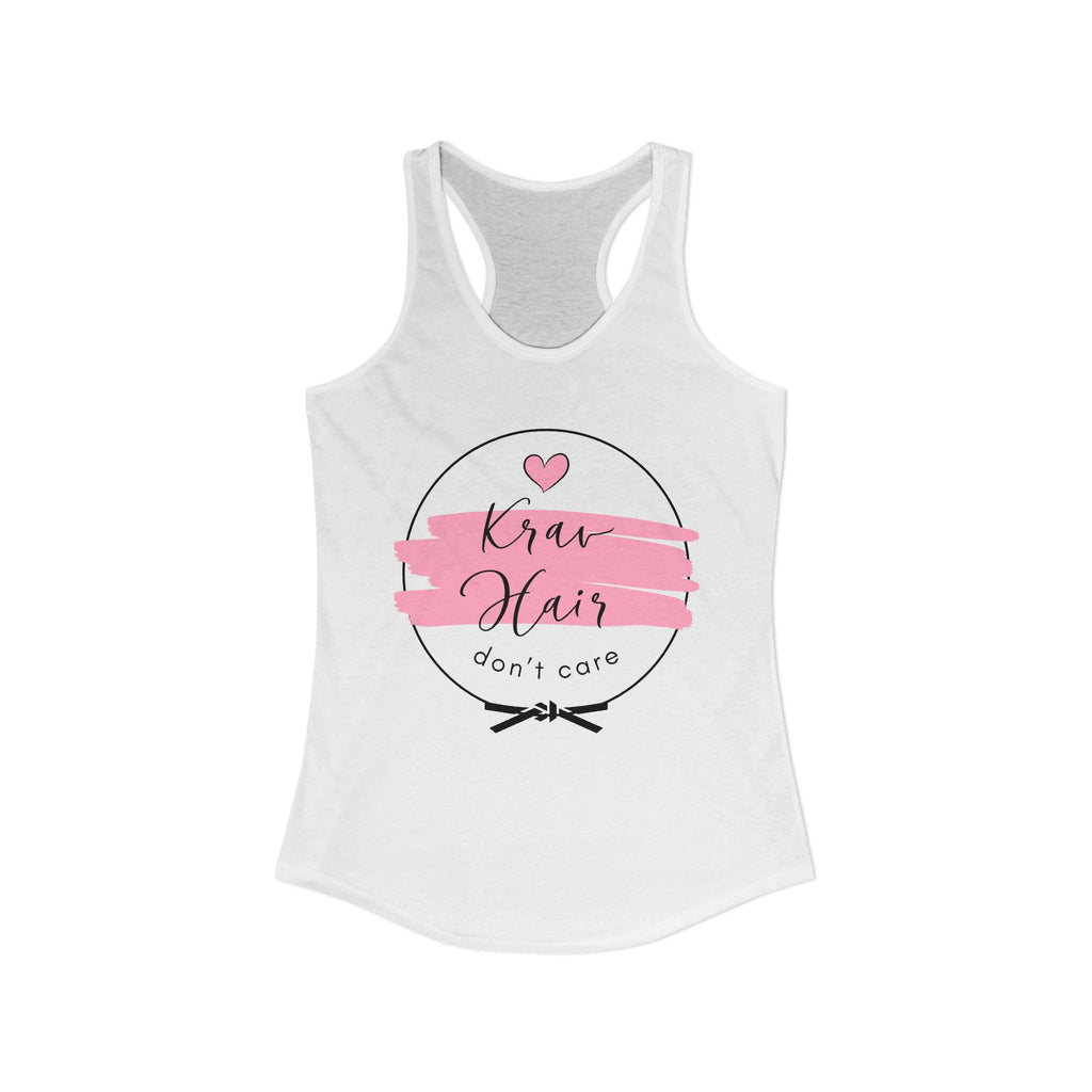 Krav Hair Don't Care Racerback Tank