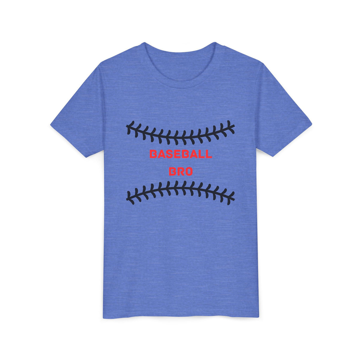 Baseball Bro Youth Tee — "Baseball Bro" Graphic Kids Shirt